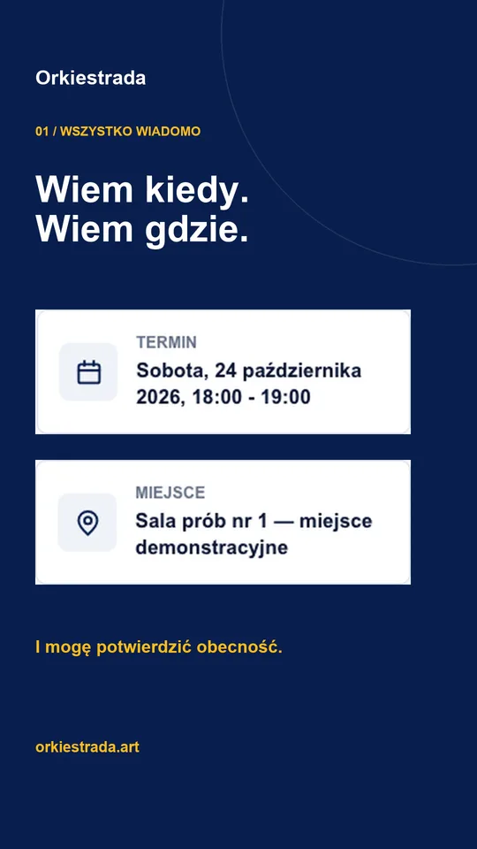 Kadr z rolki Orkiestrady „Wszystko mam”.